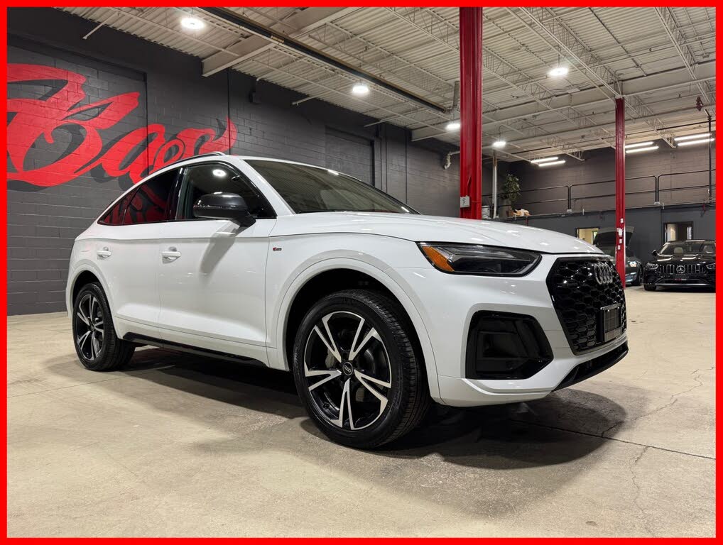 2023 Audi Q5 Sportback quattro Progressiv 45 TFSI AWD