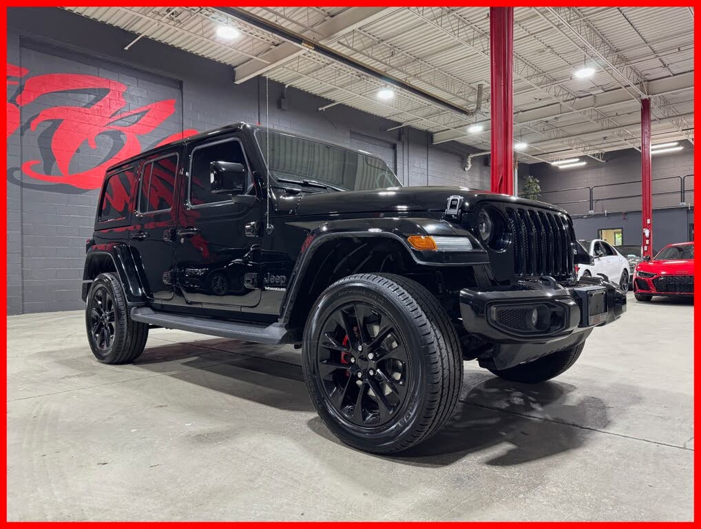 2023 Jeep Wrangler High Altitude 4-Door 4WD