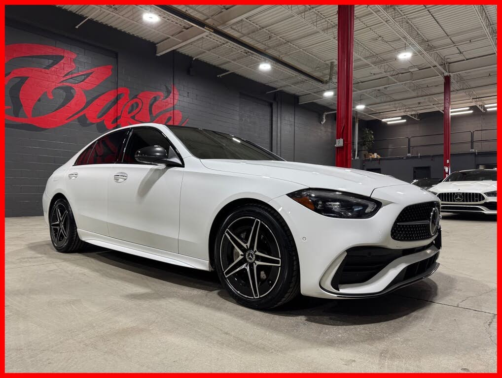 2023 Mercedes-Benz C-Class C 300 4MATIC