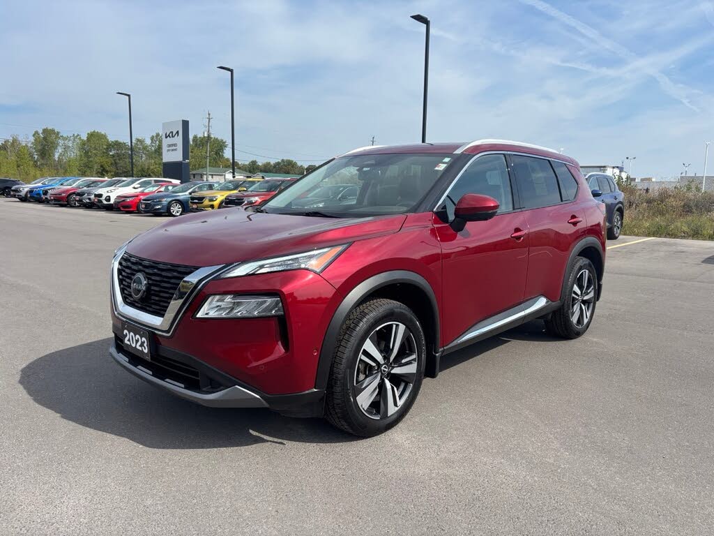 2023 Nissan Rogue SL AWD