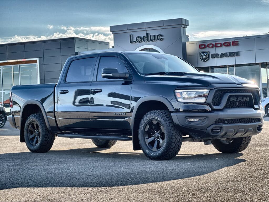 RAM 1500 Rebel Crew Cab 4WD 2023