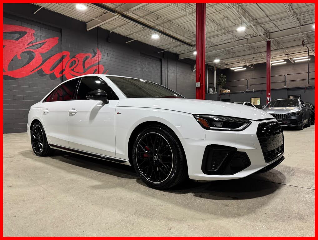 2024 Audi A4 quattro Progressiv 45 TFSI AWD