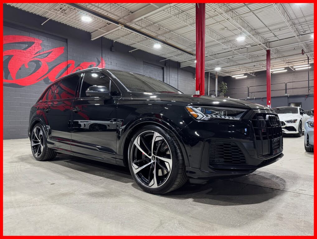 Audi SQ7 4.0 TFSI quattro 2024