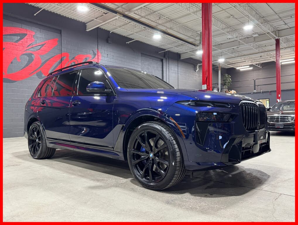 2024 BMW X7 xDrive40i AWD