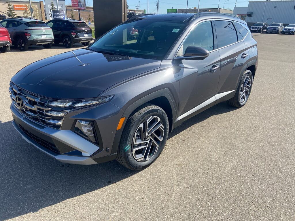 2025 Hyundai Tucson Hybrid Plug-In Ultimate AWD