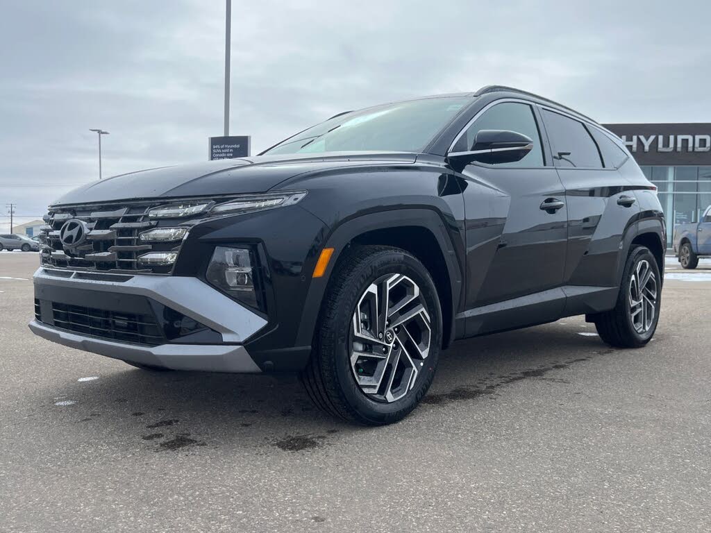 2025 Hyundai Tucson Hybrid Plug-In Ultimate AWD