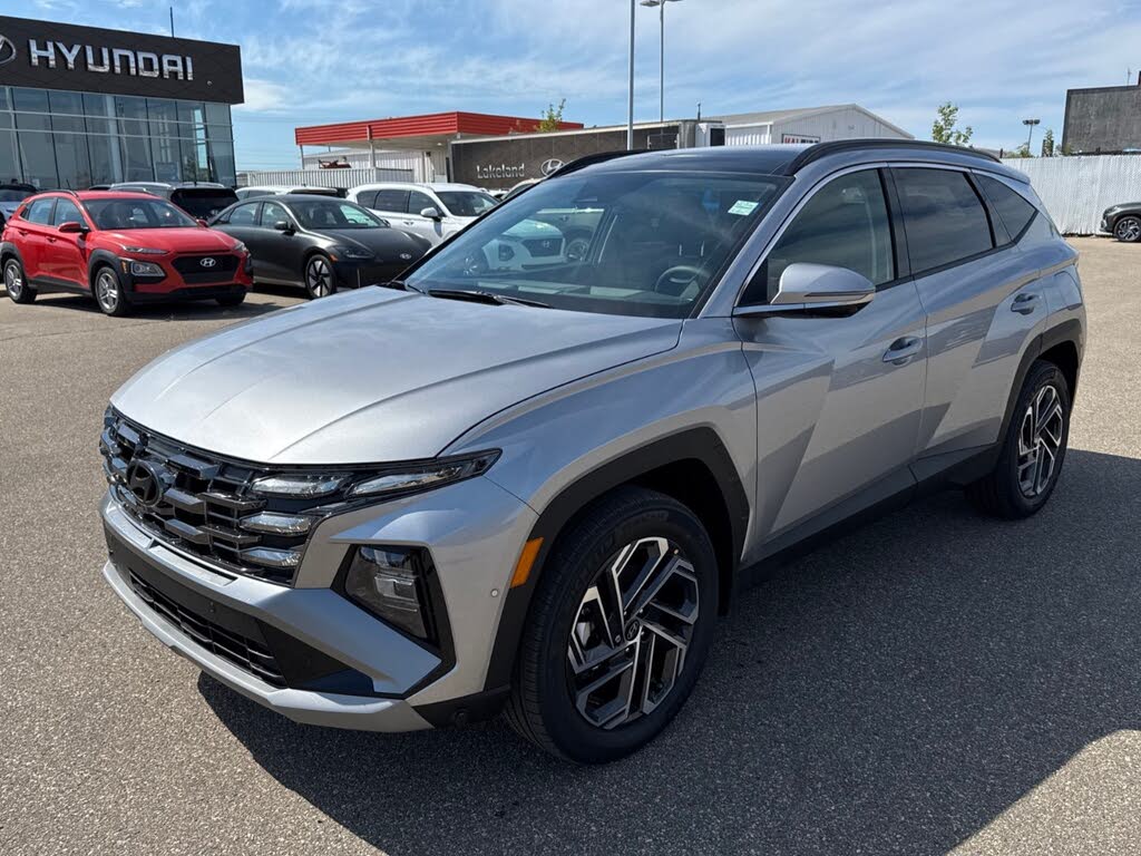 2025 Hyundai Tucson Hybrid Plug-In Ultimate AWD