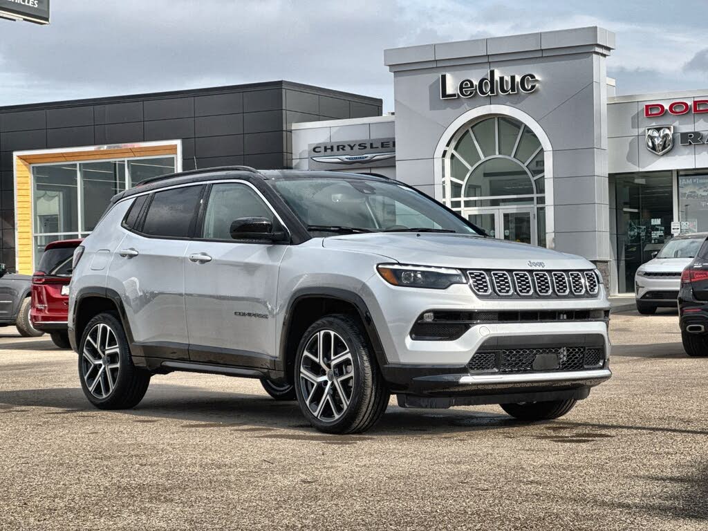 2025 Jeep Compass Limited 4WD