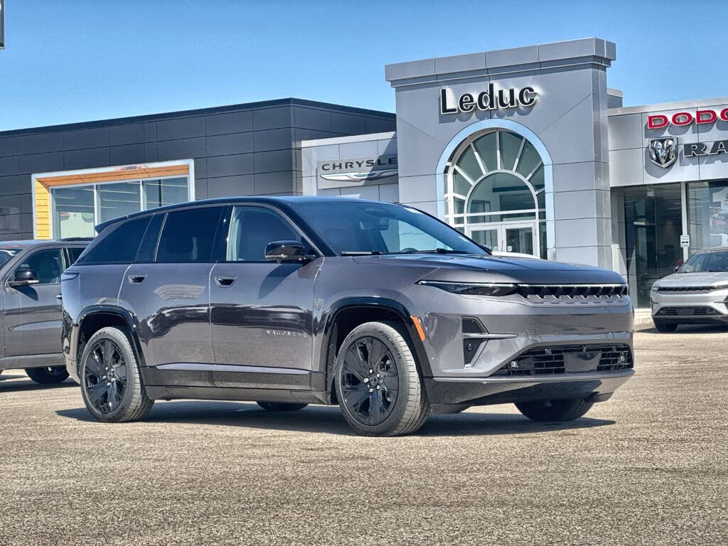 2025 Jeep Wagoneer S Premium 4WD