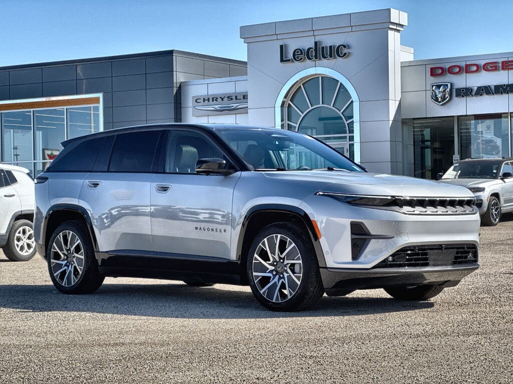 2025 Jeep Wagoneer S Limited 4WD