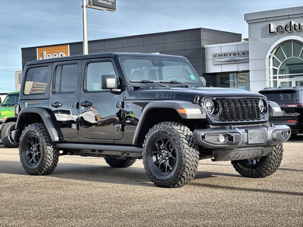 2025 Jeep Wrangler Willys 4-Door 4WD