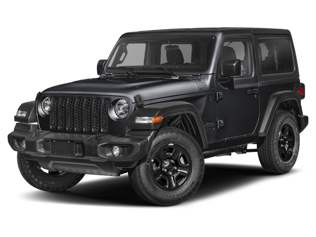 2025 Jeep Wrangler Rubicon 2-Door 4WD