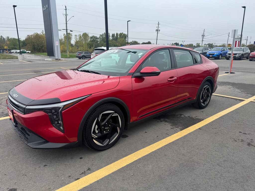 2025 Kia K4 EX FWD