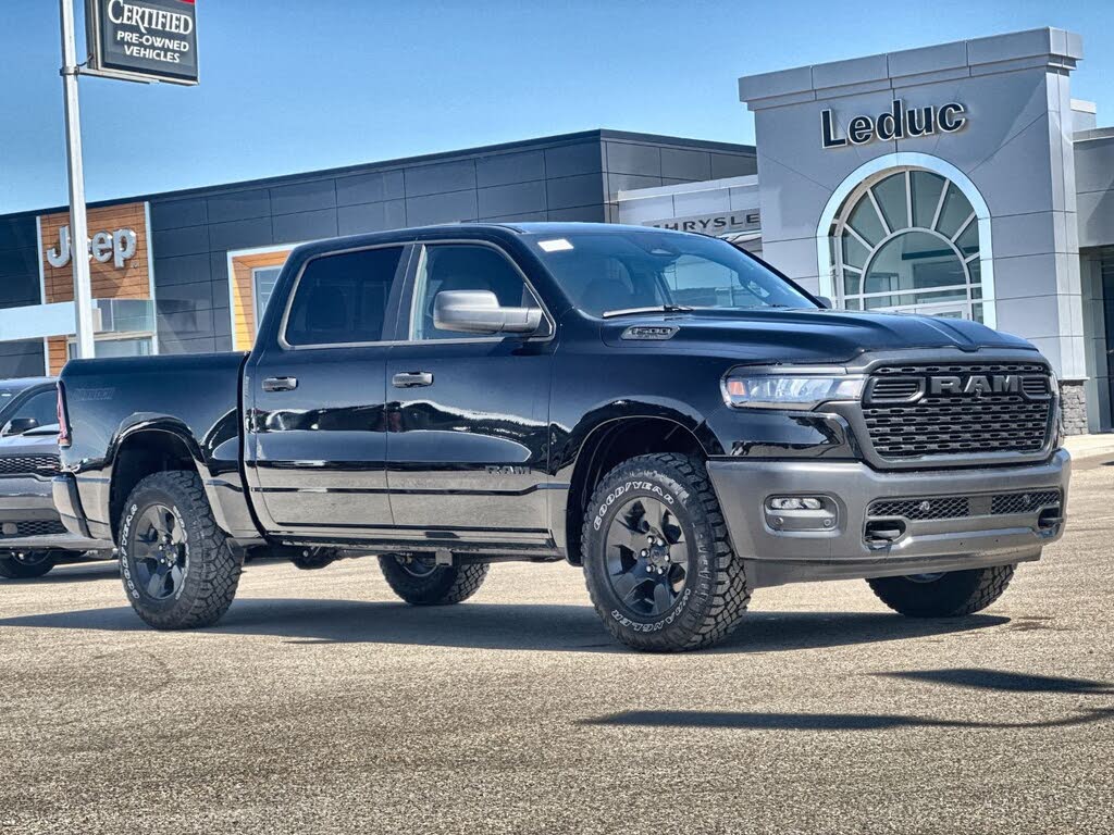 RAM 1500 Warlock 4dr Crew Cab 4WD 2025