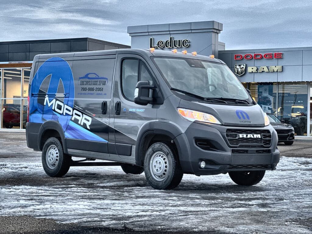 2025 RAM ProMaster 1500 Tradesman 118 Low Roof Cargo Van FWD