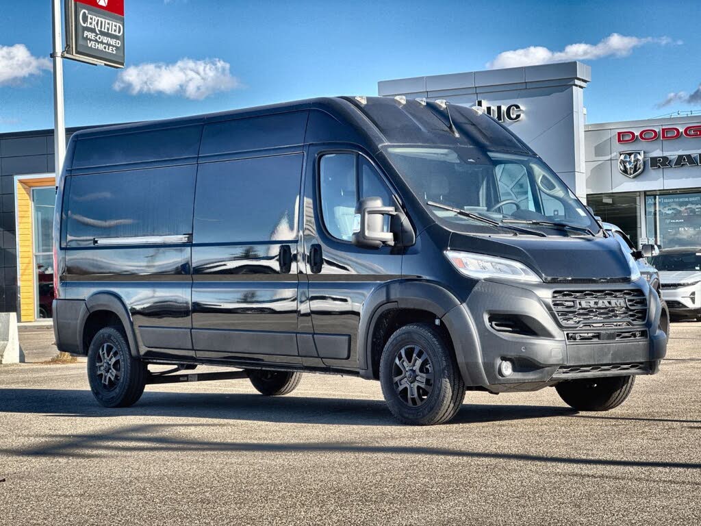 2025 RAM ProMaster 3500 SLT+ 159 High Roof Cargo Van FWD