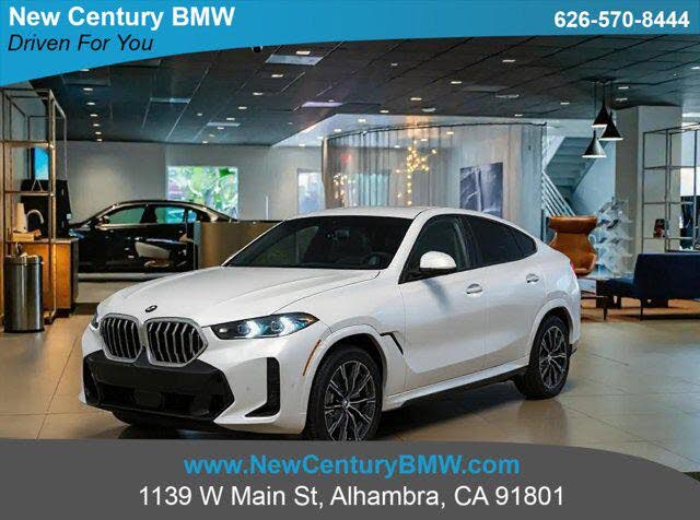 2026 BMW X6 xDrive40i