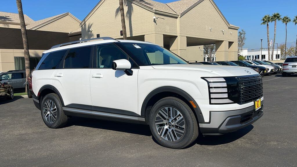 2026 Hyundai Palisade Hybrid Blue SEL Premium FWD