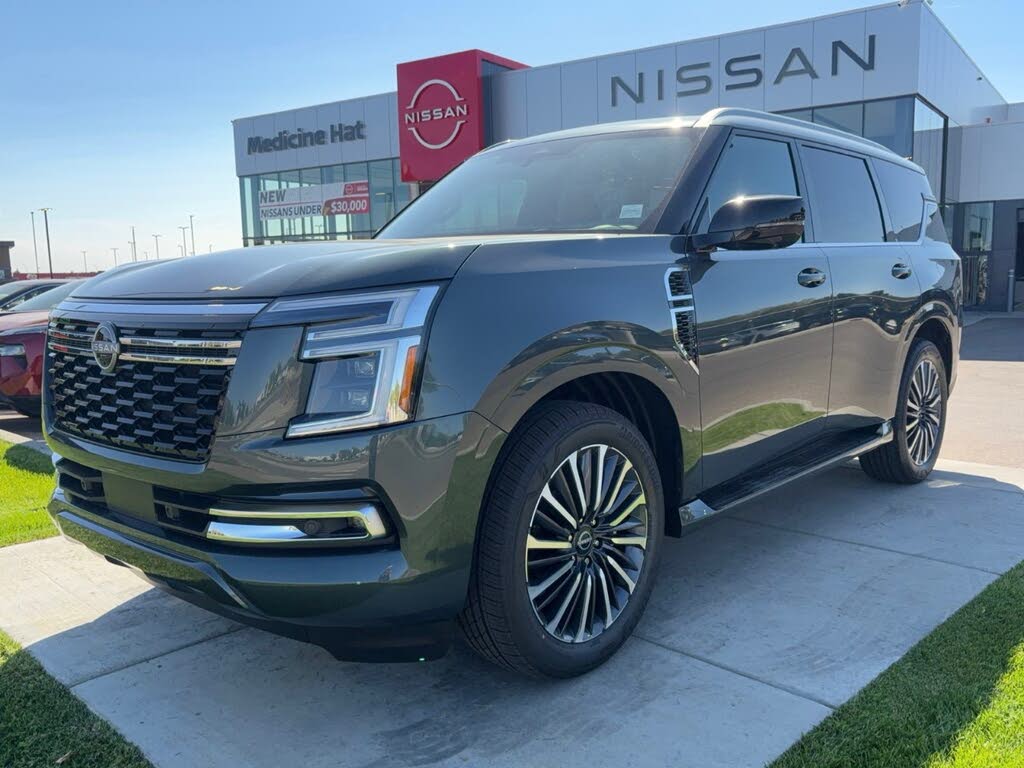 2026 Nissan Armada Platinum Reserve 4WD