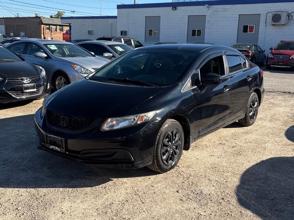 2014 Honda Civic LX