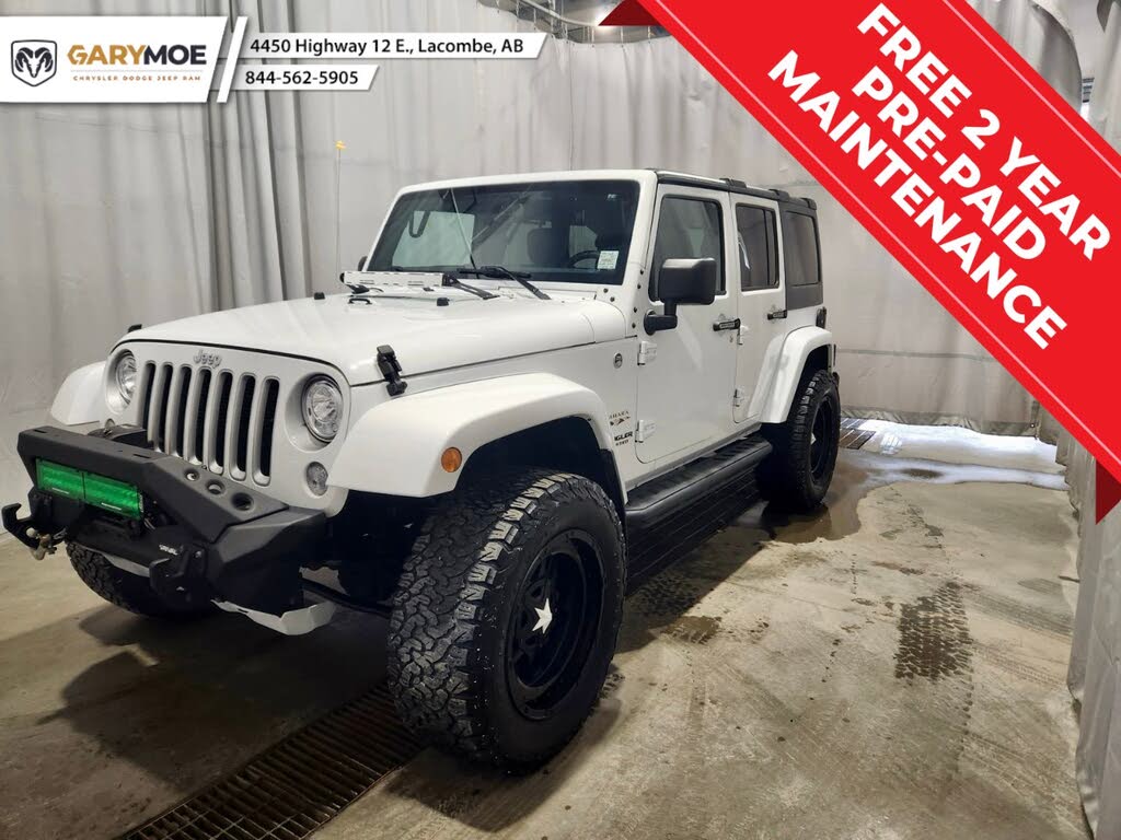 2017 Jeep Wrangler Unlimited Sahara 4WD