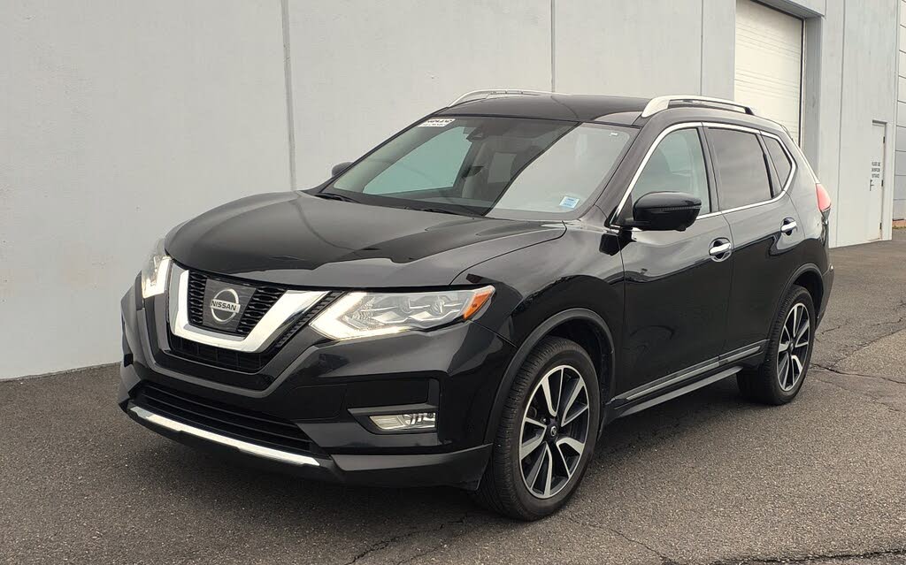 2017 Nissan Rogue SL AWD