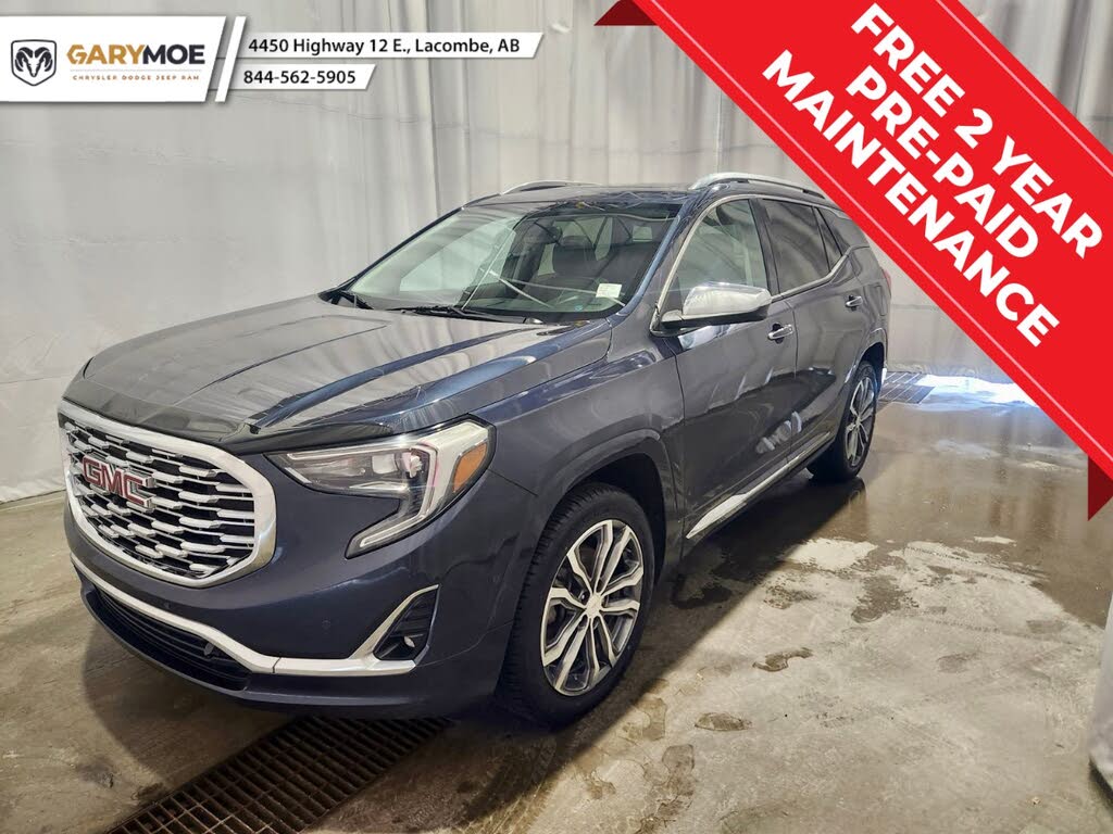 2018 GMC Terrain Denali AWD