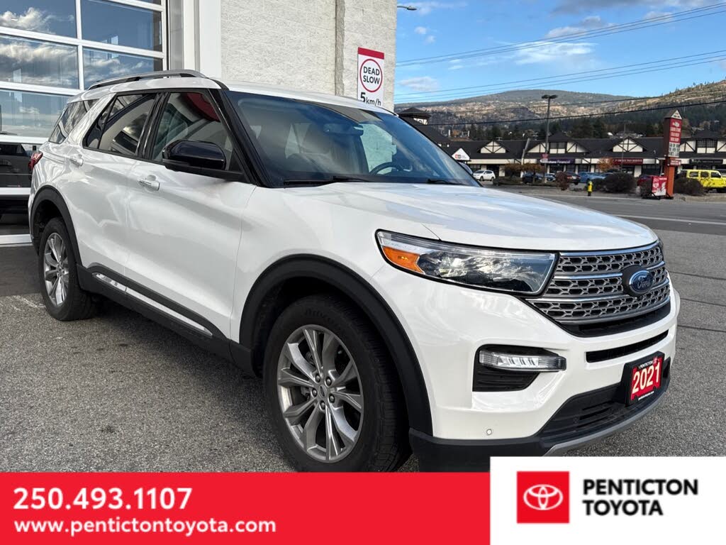 2021 Ford Explorer Limited AWD