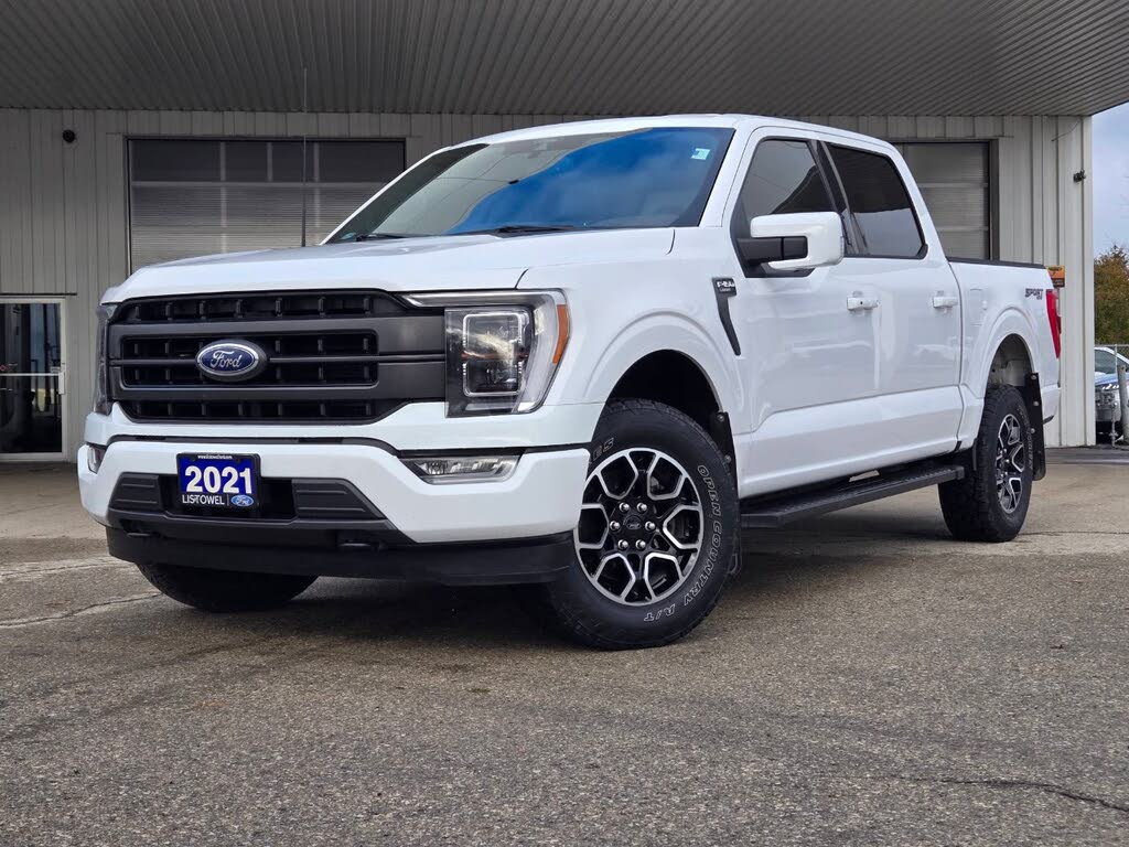 2021 Ford F-150 Lariat SuperCrew 4WD