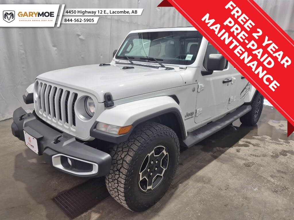 Jeep Gladiator Overland Crew Cab 4WD 2021