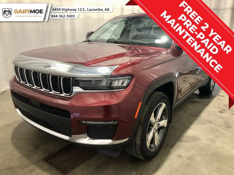 2021 Jeep Grand Cherokee L Limited 4WD
