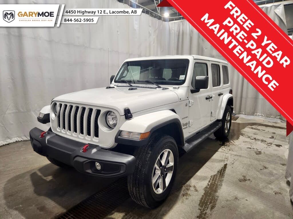 Jeep Wrangler Unlimited Sahara 4WD 2021
