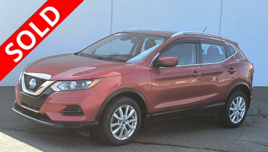 2021 Nissan Qashqai SV AWD