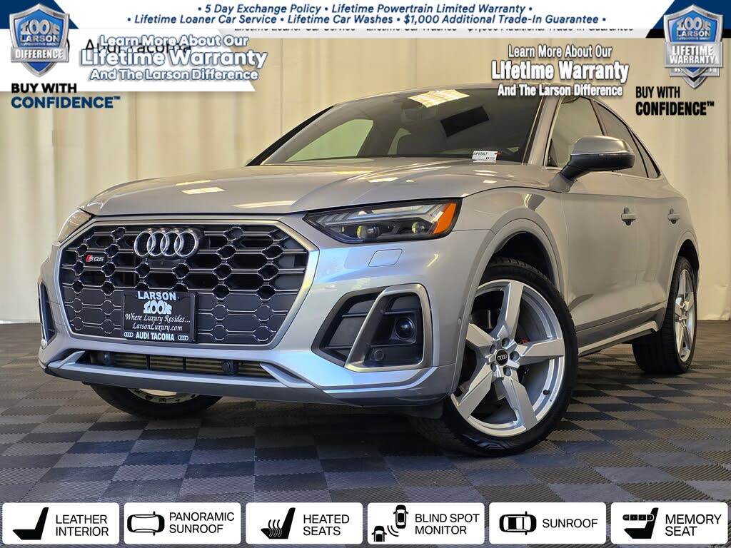 2022 Audi SQ5 Sportback 3.0T quattro Prestige AWD