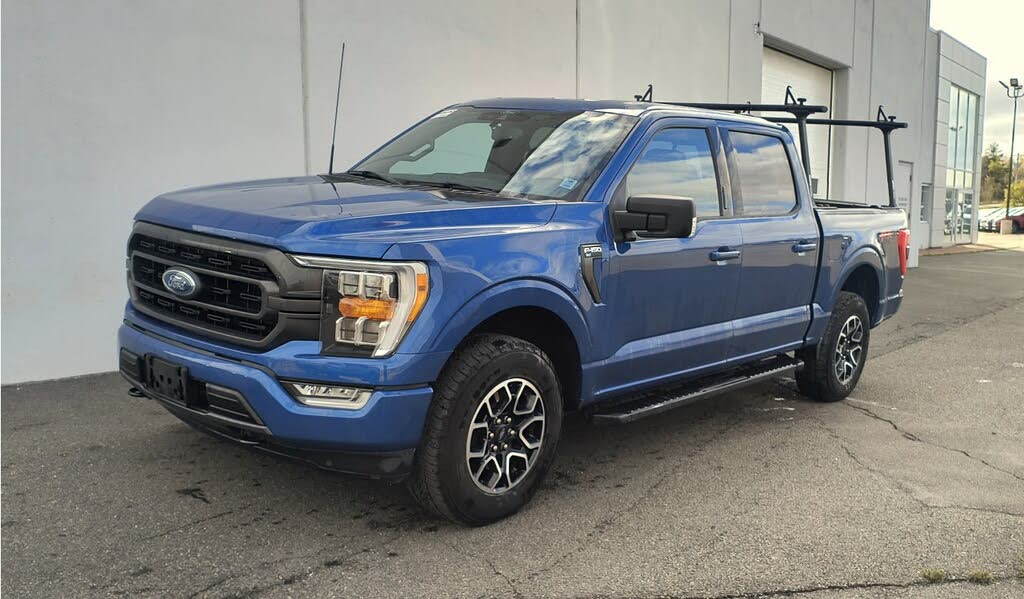 2022 Ford F-150 XLT SuperCrew 4WD