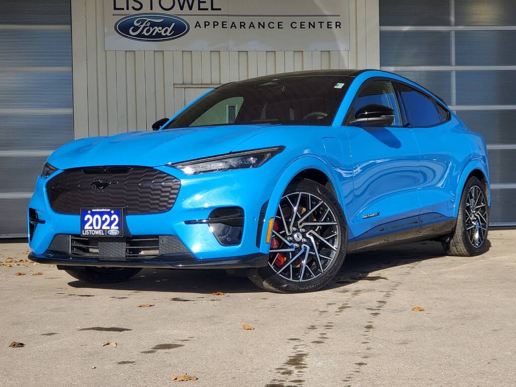 2022 Ford Mustang Mach-E GT AWD