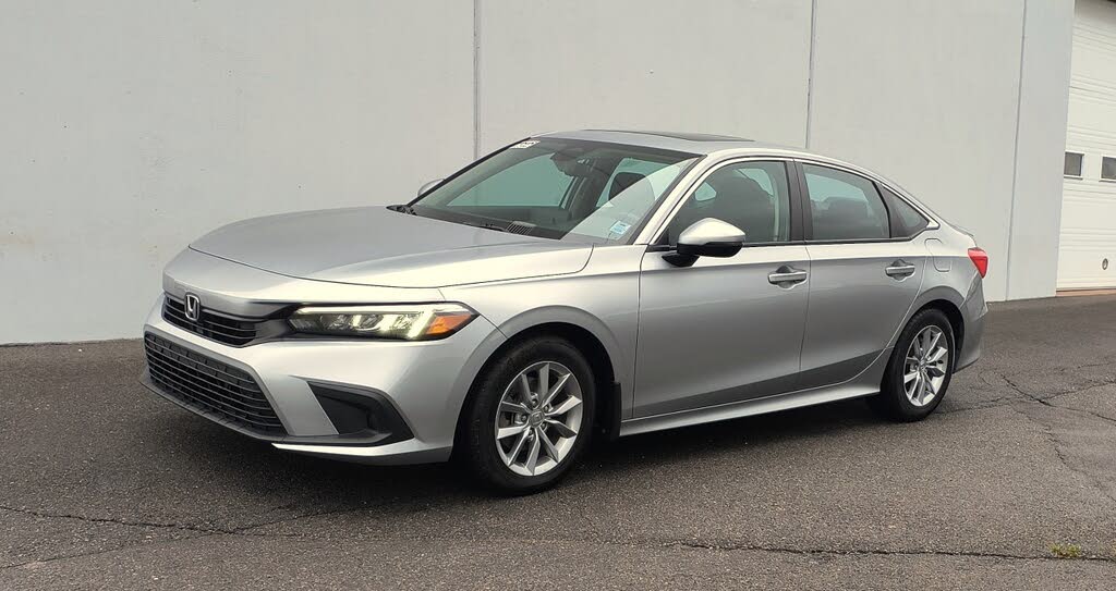 2022 Honda Civic EX FWD