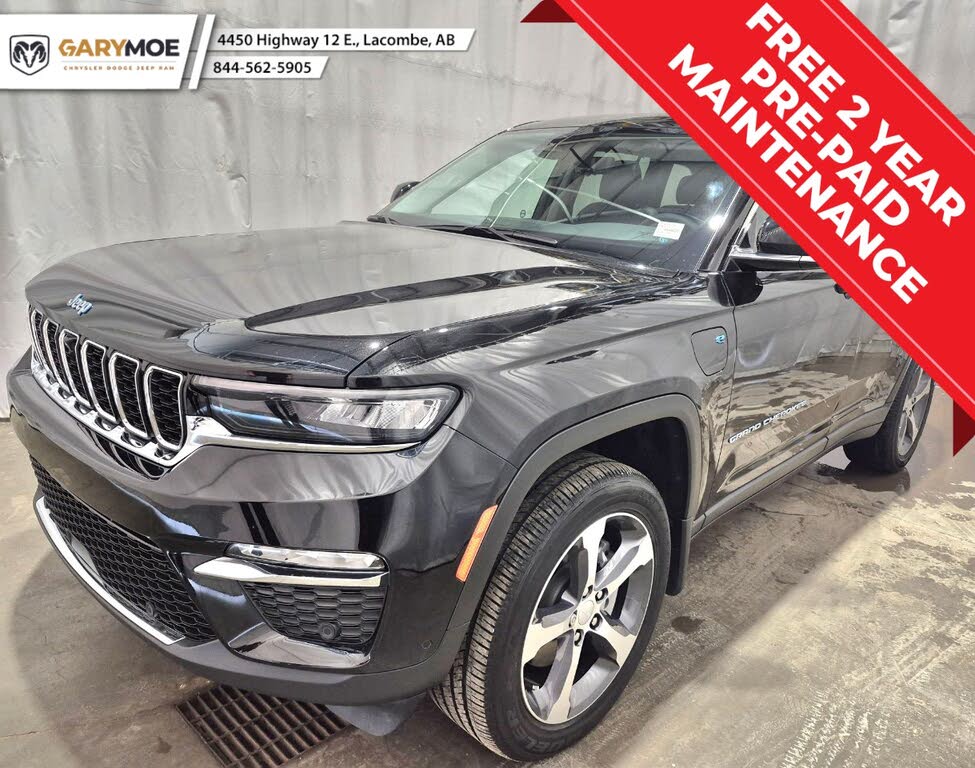 2022 Jeep Grand Cherokee 4xe 4WD