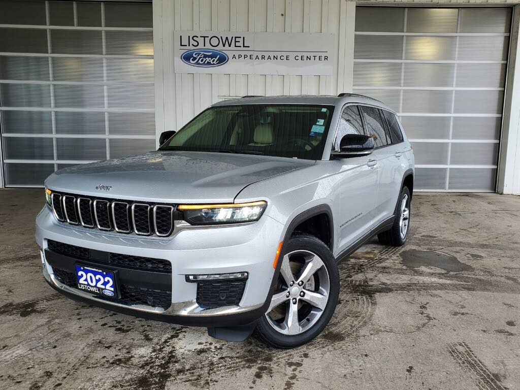 Jeep Grand Cherokee L Limited 4WD 2022