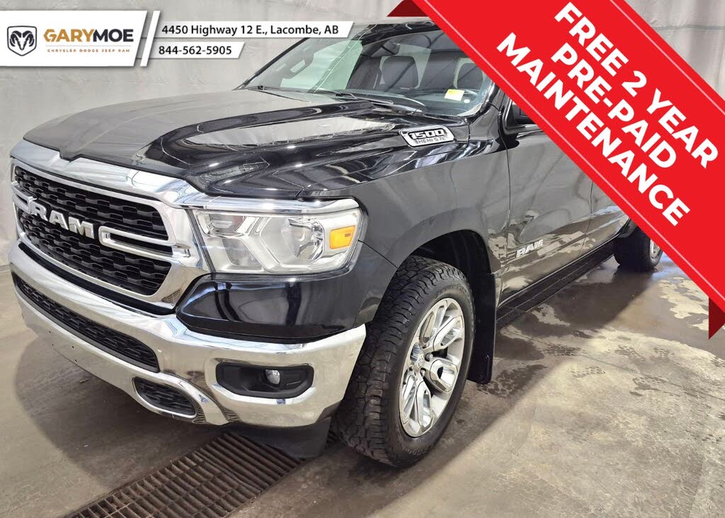 2022 RAM 1500 Big Horn Crew Cab 4WD