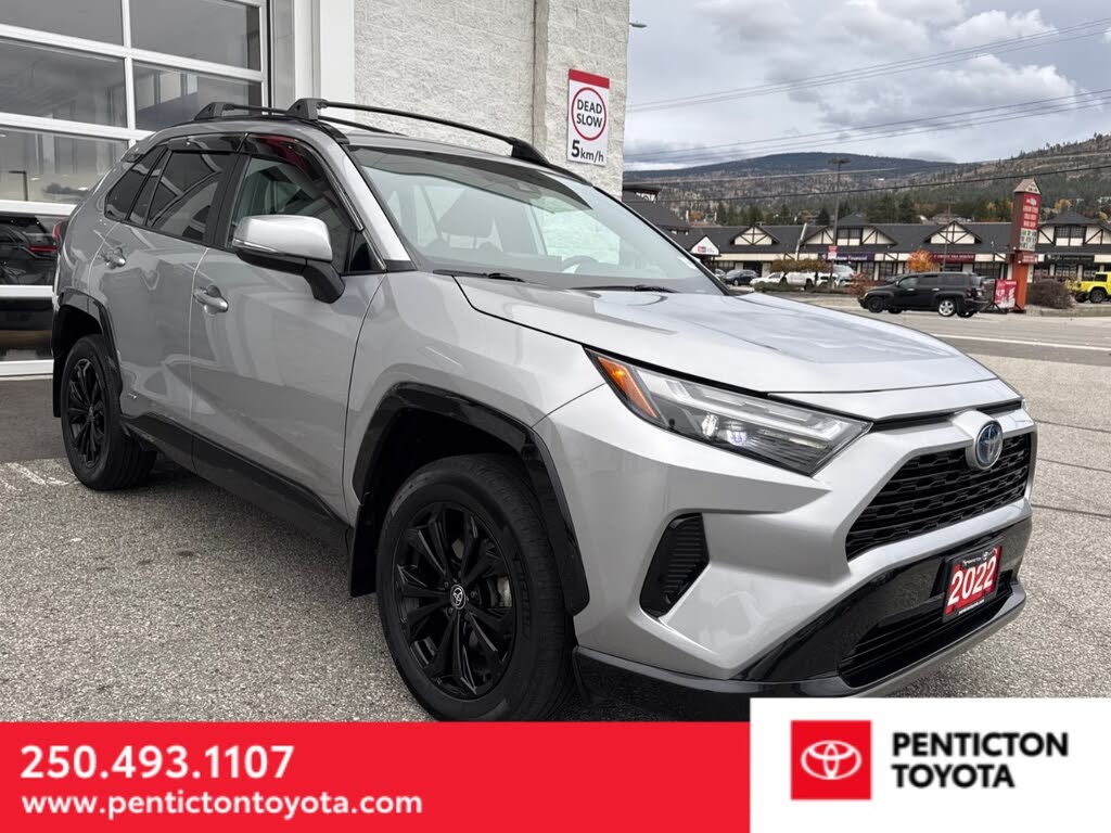 2022 Toyota RAV4 Hybrid SE AWD