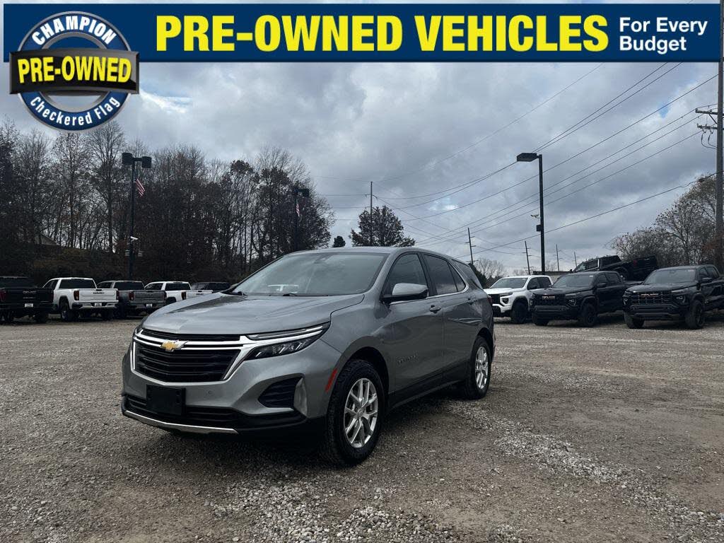 2023 Chevrolet Equinox LT AWD with 2FL