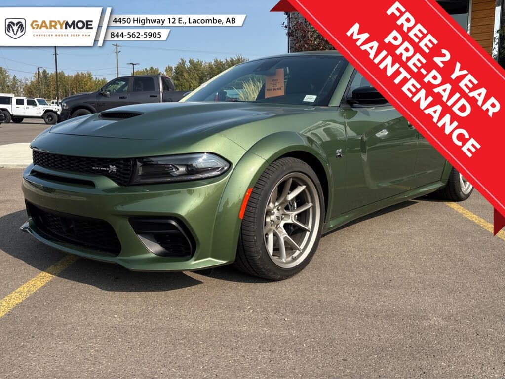 2023 Dodge Charger Scat Pack Widebody RWD