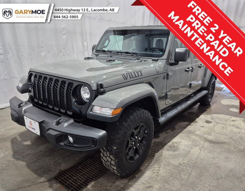2023 Jeep Gladiator Willys Crew Cab 4WD