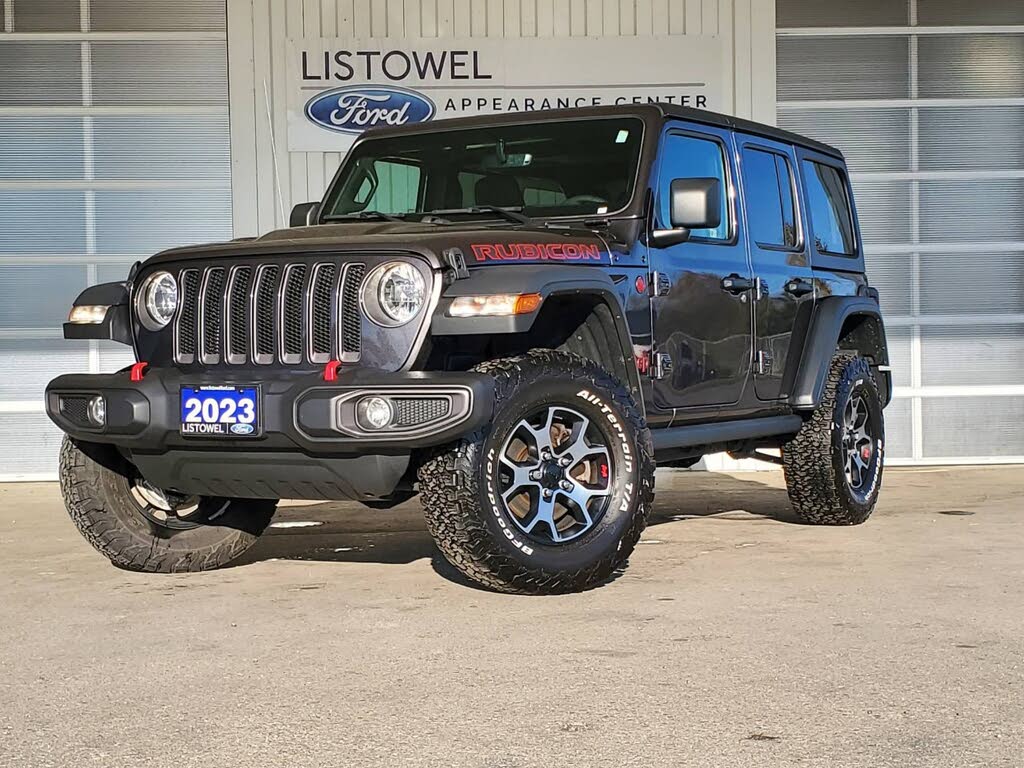 2023 Jeep Wrangler Rubicon 4-Door 4WD