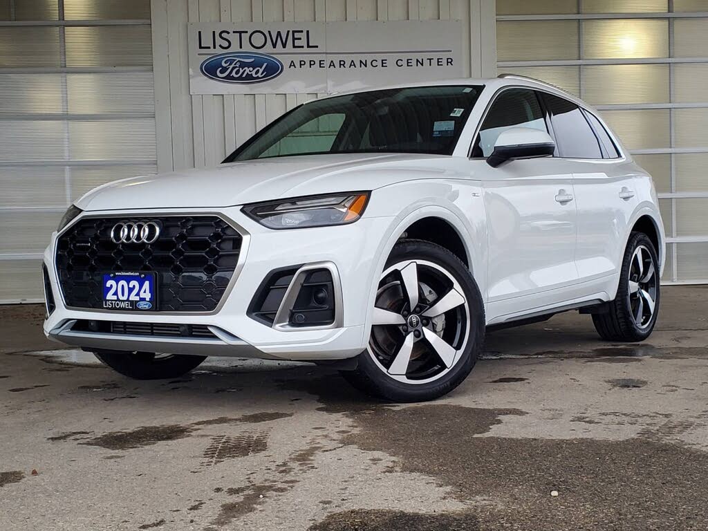 Audi Q5 quattro Progressiv 45 TFSI 2024