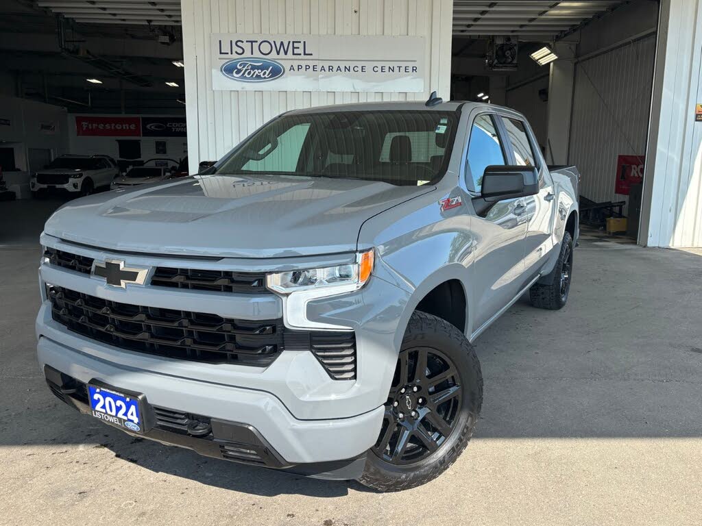 Chevrolet Silverado 1500 RST Crew Cab 4WD 2024