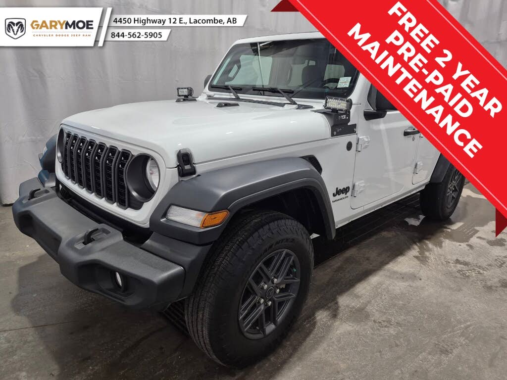2024 Jeep Wrangler Sport S 4-Door 4WD