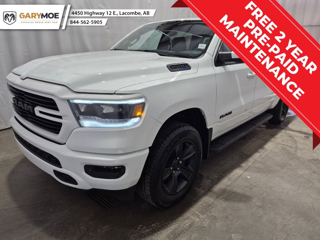 RAM 1500 Sport Crew Cab 4WD 2024