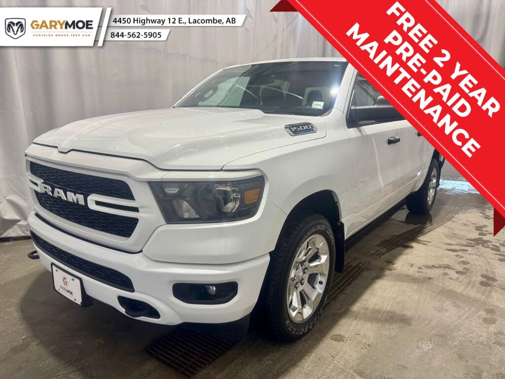 2024 RAM 1500 Tradesman Crew Cab 4WD